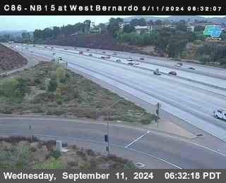 NB 15 at West Bernardo Dr./ Pomerdo