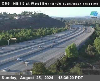 NB 15 at West Bernardo Dr./ Pomerdo