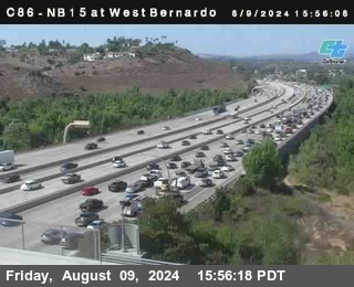 NB 15 at West Bernardo Dr./ Pomerdo