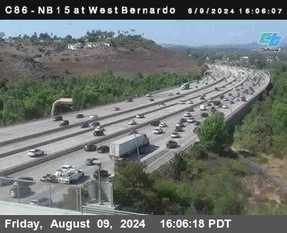 NB 15 at West Bernardo Dr./ Pomerdo