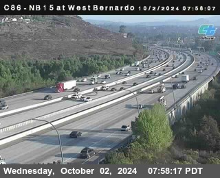 NB 15 at West Bernardo Dr./ Pomerdo