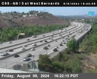 NB 15 at West Bernardo Dr./ Pomerdo