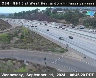 NB 15 at West Bernardo Dr./ Pomerdo