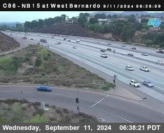 NB 15 at West Bernardo Dr./ Pomerdo