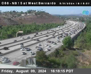 NB 15 at West Bernardo Dr./ Pomerdo