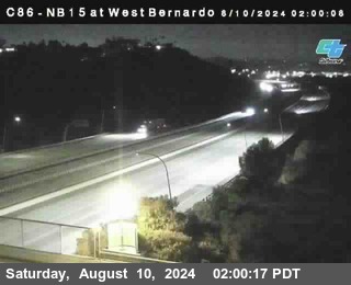 NB 15 at West Bernardo Dr./ Pomerdo