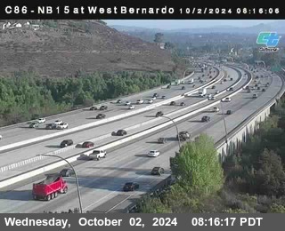 NB 15 at West Bernardo Dr./ Pomerdo