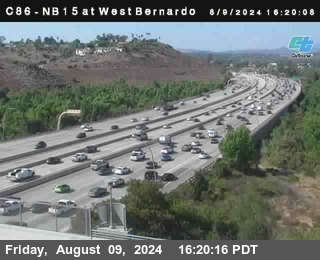 NB 15 at West Bernardo Dr./ Pomerdo