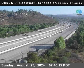 NB 15 at West Bernardo Dr./ Pomerdo