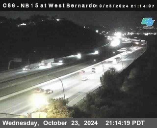 NB 15 at West Bernardo Dr./ Pomerdo