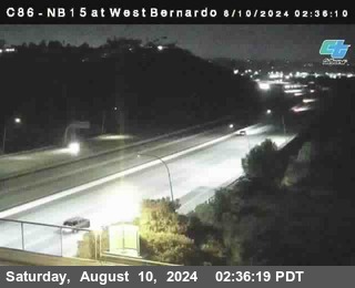 NB 15 at West Bernardo Dr./ Pomerdo