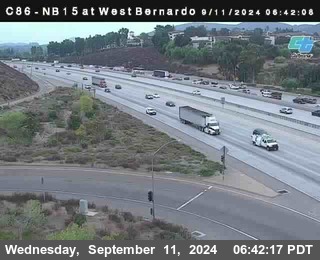 NB 15 at West Bernardo Dr./ Pomerdo