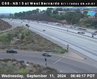 NB 15 at West Bernardo Dr./ Pomerdo