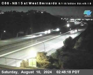 NB 15 at West Bernardo Dr./ Pomerdo