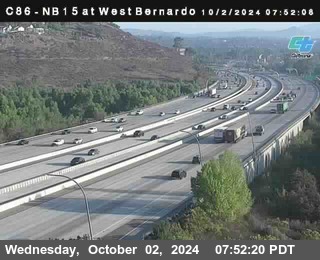 NB 15 at West Bernardo Dr./ Pomerdo