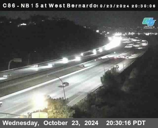 NB 15 at West Bernardo Dr./ Pomerdo