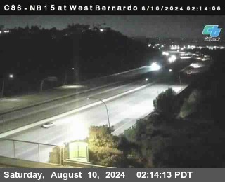 NB 15 at West Bernardo Dr./ Pomerdo