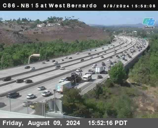 NB 15 at West Bernardo Dr./ Pomerdo