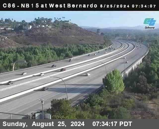 NB 15 at West Bernardo Dr./ Pomerdo