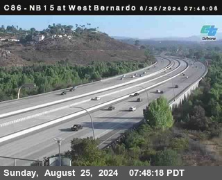 NB 15 at West Bernardo Dr./ Pomerdo