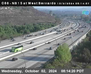 NB 15 at West Bernardo Dr./ Pomerdo