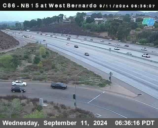 NB 15 at West Bernardo Dr./ Pomerdo