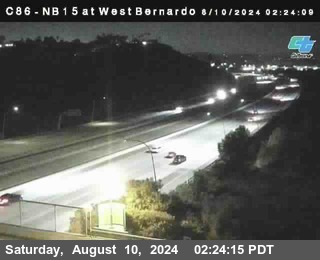 NB 15 at West Bernardo Dr./ Pomerdo