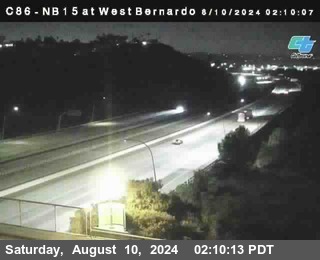 NB 15 at West Bernardo Dr./ Pomerdo