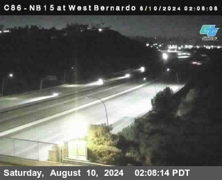 NB 15 at West Bernardo Dr./ Pomerdo