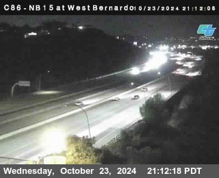 NB 15 at West Bernardo Dr./ Pomerdo