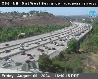 NB 15 at West Bernardo Dr./ Pomerdo