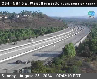 NB 15 at West Bernardo Dr./ Pomerdo