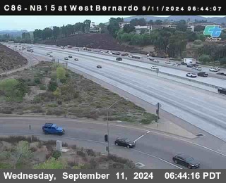 NB 15 at West Bernardo Dr./ Pomerdo