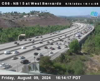 NB 15 at West Bernardo Dr./ Pomerdo