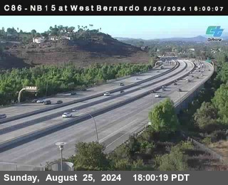 NB 15 at West Bernardo Dr./ Pomerdo