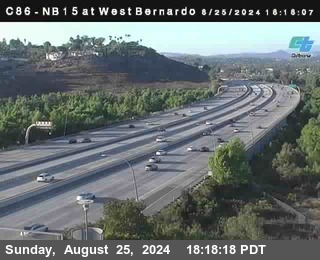 NB 15 at West Bernardo Dr./ Pomerdo