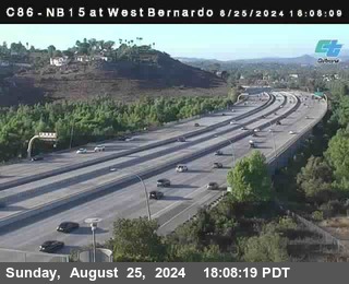 NB 15 at West Bernardo Dr./ Pomerdo