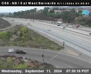 NB 15 at West Bernardo Dr./ Pomerdo