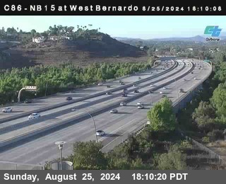 NB 15 at West Bernardo Dr./ Pomerdo