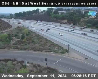 NB 15 at West Bernardo Dr./ Pomerdo