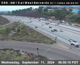 NB 15 at West Bernardo Dr./ Pomerdo