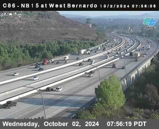 NB 15 at West Bernardo Dr./ Pomerdo