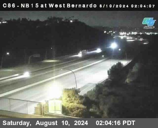 NB 15 at West Bernardo Dr./ Pomerdo