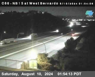 NB 15 at West Bernardo Dr./ Pomerdo