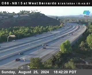 NB 15 at West Bernardo Dr./ Pomerdo