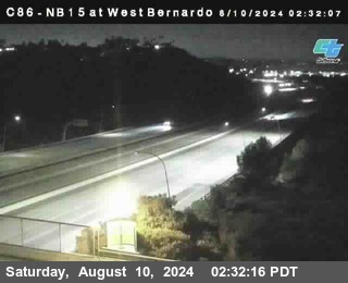 NB 15 at West Bernardo Dr./ Pomerdo