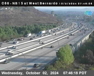 NB 15 at West Bernardo Dr./ Pomerdo