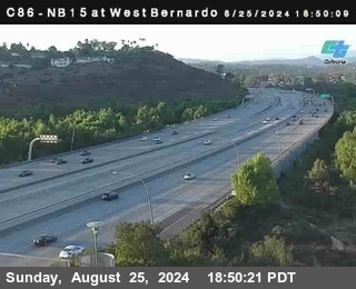 NB 15 at West Bernardo Dr./ Pomerdo