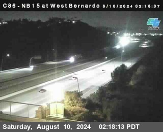 NB 15 at West Bernardo Dr./ Pomerdo