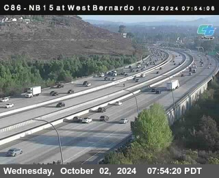 NB 15 at West Bernardo Dr./ Pomerdo